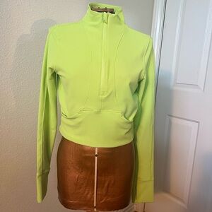 90 Degree By Reflex Neon Green Jacket